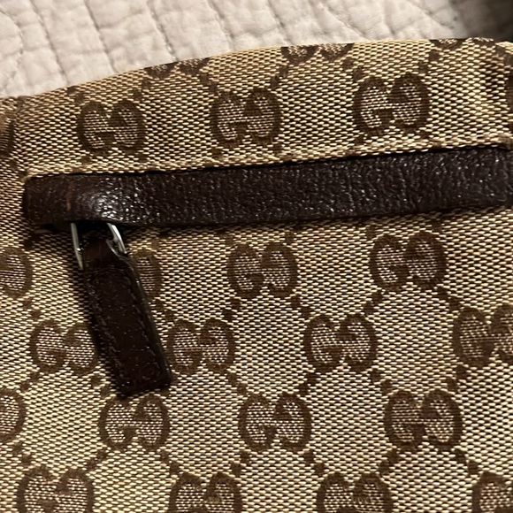 Gucci GG canvas double pocket belt bag - Picture 12 of 15